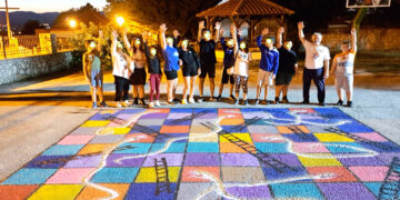 Ενεργοί πολίτες από το  Δημοτικό Σχολείο οι μαθητές/τριες του 1ου Δημοτικού Σχολείου Αγίας Παρασκευής