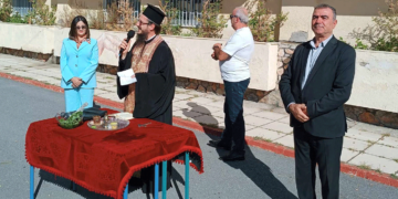 Αγιασμός για τη νέα Σχολική χρονιά στο 3ο ΓΕΛ Πτολεμαΐδας ( της Κούλας Πουλασιχίδου)