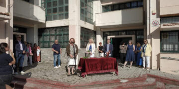 Πραγματοποιήθηκε ο αγιασμός του 1ου και 2ου Γενικού Λυκείου Πτολεμαΐδας