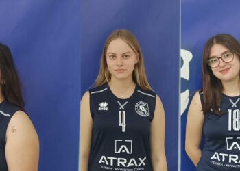 Ακόμη τρεις νέες προσθήκες για τη γυναικεία ομάδα Βόλεϊ των Λεόντων Πτολεμαΐδας