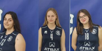 Ακόμη τρεις νέες προσθήκες για τη γυναικεία ομάδα Βόλεϊ των Λεόντων Πτολεμαΐδας