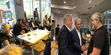 Γιώργος Αμανατίδης “Συμμαχία για την Ανάπτυξη” – Σε Ποντοκώμη, Μαυροδένδρι, Λιβαδερό, Μικρόβαλτο