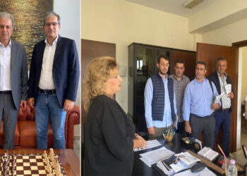 Γιώργος Αμανατίδης: Ουσιαστικός ο ρόλος του Πανεπιστημίου Δυτικής Μακεδονίας. Κοντά στους υπαλλήλους της ΠΕ Κοζάνης