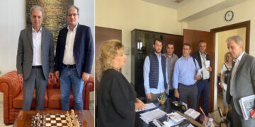 Γιώργος Αμανατίδης: Ουσιαστικός ο ρόλος του Πανεπιστημίου Δυτικής Μακεδονίας. Κοντά στους υπαλλήλους της ΠΕ Κοζάνης