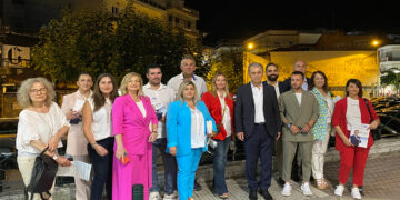 Γιώργος Αμανατίδης ¨Συμμαχία για την Ανάπτυξη¨: Επίσκεψη στους Μανιάκους  και συναντήσεις στην Καστοριά  με ΣΕΓ και επιχειρηματίες γούνας. Λεύκη Νύχτα στα καταστήματα της Κοζάνης