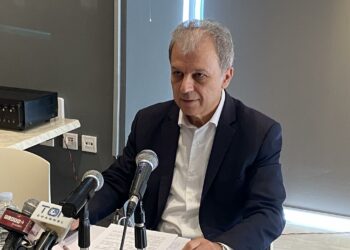 Γιώργος Αμανατίδης: «Ήταν η πιο δύσκολη και σημαντική απόφαση της ζωής μου- Τιμώ και σέβομαι τον καλύτερο Πρωθυπουργό της χώρας, Κυριάκο Μητσοτάκη»