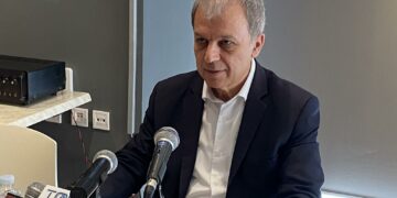 Γιώργος Αμανατίδης: «Ήταν η πιο δύσκολη και σημαντική απόφαση της ζωής μου- Τιμώ και σέβομαι τον καλύτερο Πρωθυπουργό της χώρας, Κυριάκο Μητσοτάκη»