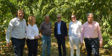 Γιώργος Αμανατίδης-«Συμμαχία για την Ανάπτυξη»: Με τους αγρότες σε Μανιάκι, Αντίγονο και Πελαργό