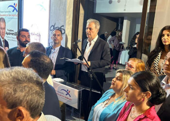 Κοζάνη: Πανηγυρικά εγκαίνια του εκλογικού κέντρου του Γιώργου Αμανατίδη – Συμμαχία για την Ανάπτυξη