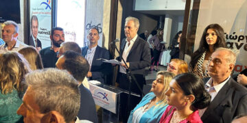 Κοζάνη: Πανηγυρικά εγκαίνια του εκλογικού κέντρου του Γιώργου Αμανατίδη – Συμμαχία για την Ανάπτυξη