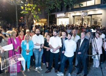 Γιώργος Αμανατίδης ¨Συμμαχία για την Ανάπτυξη¨: Νίκη και αλλαγή το σύνθημα στα εγκαίνια του εκλογικού κέντρου στην Κοζάνη