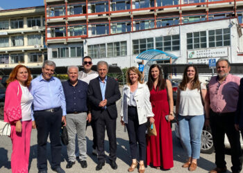 Ο Γιώργος Αμανατίδης και η ¨Συμμαχία για την Ανάπτυξη¨ στην Αστυνομική Διεύθυνση Φλώρινας στην Πυροσβεστική και σε άλλες υπηρεσίες