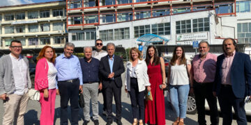 Ο Γιώργος Αμανατίδης και η ¨Συμμαχία για την Ανάπτυξη¨ στην Αστυνομική Διεύθυνση Φλώρινας στην Πυροσβεστική και σε άλλες υπηρεσίες