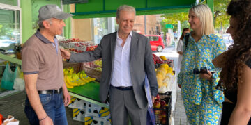 Γιώργος Αμανατίδης «Συμμαχία για την Ανάπτυξη»: Στους εμπορικούς δρόμους των Γρεβενών