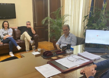 Ο Γιώργος Αμανατίδης και η ¨Συμμαχία για την Ανάπτυξη¨ στους φορείς και τις υπηρεσίες των Γρεβενών