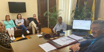 Ο Γιώργος Αμανατίδης και η ¨Συμμαχία για την Ανάπτυξη¨ στους φορείς και τις υπηρεσίες των Γρεβενών