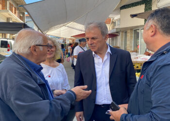 Γιώργος Αμανατίδης-«Συμμαχία για την Ανάπτυξη»: Συναντήσεις στα Σέρβια και παρουσία σε αγιασμούς