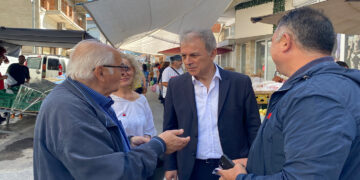 Γιώργος Αμανατίδης-«Συμμαχία για την Ανάπτυξη»: Συναντήσεις στα Σέρβια και παρουσία σε αγιασμούς
