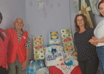 Άμεση είναι η ανταπόκριση του κόσμου , στο κάλεσμα του ΠΤ ΕΕΣ Πτολεμαΐδας για Ανθρωπιστική Βοήθεια προς τους πλημμυροπαθείς της Θεσσαλίας.