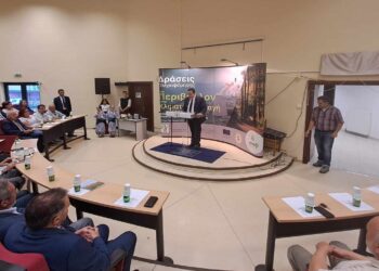 Αμύνταιο: Σε «Αμφιθέατρο Αχιλλέας Αναγνωστόπουλος» ονομάστηκε η π. αίθουσα Δημοτικού Καταστήματος Φιλώτα