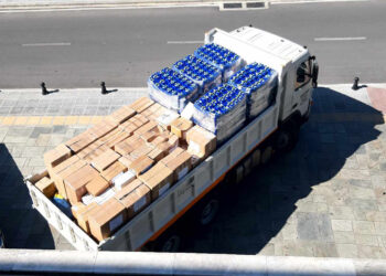 Έφυγε για Θεσσαλία η ανθρωπιστική βοήθεια που συγκέντρωσαν οι περιφερειακές ενότητες Δ. Μακεδονίας