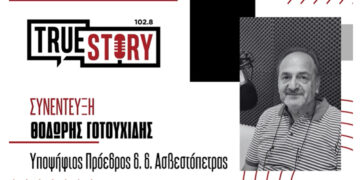 Θοδωρής Γοτουχίδης, υποψήφιος πρόεδρος Ασβεστόπετρας: “Ο πρόεδρος να είναι μπροστάρης στο χωριό, με τη βοήθεια των συγχωριανών του”