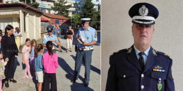 Παναγιώτης Αβραμίδης, Διοικητής Τροχαίας Εορδαίας: “Θα διενεργούμε συνεχείς και στοχευμένους ελέγχους με σκοπό την ασφάλεια των μαθητών”