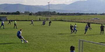 Α΄ ΕΠΣ Κοζάνης: Ο τραυματισμός του Λυπηρίδη επισκίασε την πολύ σπουδαία νίκη του Ατρόμητου επί του Ιωνικού Βαθυλάκκου