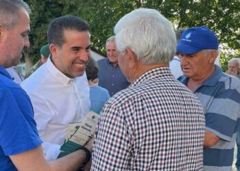 Χ. Κάτανας: "Η αγάπη σας μας συγκινεί διότι όπου βρεθούμε μας αγκαλιάζετε και μας υποδέχεστε με τον καλύτερο τρόπο"