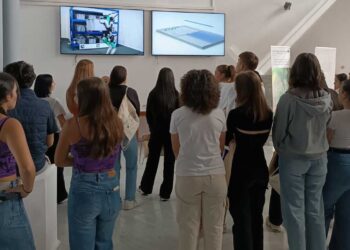 Διδακτική επίσκεψη 2ου ΓΕΛ Πτολεμαΐδας στο ΕΚΕΤΑ Πτολεμαΐδας