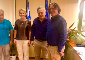 Σύσκεψη των τριών Δημάρχων Βελβεντού, Σερβίων και Βοΐου με την Υφυπουργό Ενέργειας – Για τη χρηματοδότηση του έργου Φ/Α