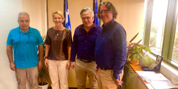 Σύσκεψη των τριών Δημάρχων Βελβεντού, Σερβίων και Βοΐου με την Υφυπουργό Ενέργειας – Για τη χρηματοδότηση του έργου Φ/Α