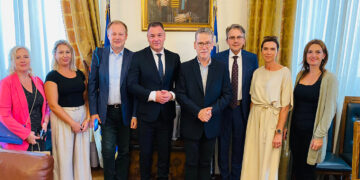 Σύμφωνο συνεργασίας του Δήμου Κοζάνης με τον πολωνικό Δήμο Siemiatycze