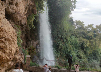 Επίσκεψη στο κορυφαίο αξιοθέατο της Έδεσσας, τους  φημισμένους ΚΑΤΑΡΡΑΚΤΕΣ ! (ρεπορτάζ της Κούλας Πουλασιχίδου)