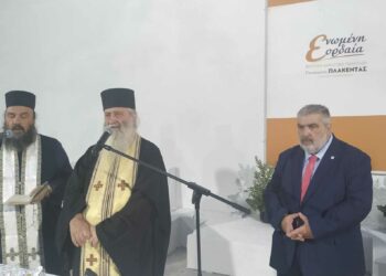 Σε πανηγυρικό κλίμα τα εγκαίνια του εκλογικού κέντρου της “Ενωμένης Εορδαίας” και η παρουσίαση των υποψηφίων