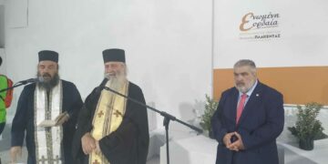 Σε πανηγυρικό κλίμα τα εγκαίνια του εκλογικού κέντρου της “Ενωμένης Εορδαίας” και η παρουσίαση των υποψηφίων