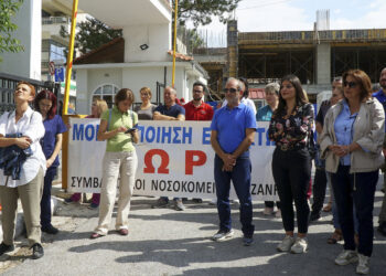 "ΕΛΠΙΔΑ" - Γεωργία Ζεμπιλιάδου: Συμπαράσταση στους εργαζόμενους στο Νοσοκομείο