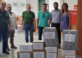Το Σωματείο ΕΝΩΣΗ συγκέντρωσε είδη πρώτης ανάγκης για τους πληγέντες