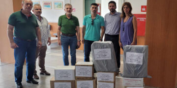 Το Σωματείο ΕΝΩΣΗ συγκέντρωσε είδη πρώτης ανάγκης για τους πληγέντες