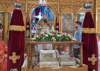 Εορτασμός της Μετακομιδής των Ιερών Λειψάνων των Πέντε Νεομαρτύρων εκ Σαμοθράκης στον Ιερό Ναό Αγίου Δημητρίου Καρυοχωρίου Εορδαίας – Της Μάγκου Νατάσας