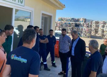 Επίσκεψη της «Συμμαχίας για την Ανάπτυξη» και του υποψήφιου Περιφερειάρχη Δ. Μακεδονίας Γιώργου Αμανατίδη σε ΕΠΑΔΥΜ και ΔΙΑΔΥΜΑ