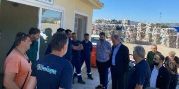 Επίσκεψη της «Συμμαχίας για την Ανάπτυξη» και του υποψήφιου Περιφερειάρχη Δ. Μακεδονίας Γιώργου Αμανατίδη σε ΕΠΑΔΥΜ και ΔΙΑΔΥΜΑ