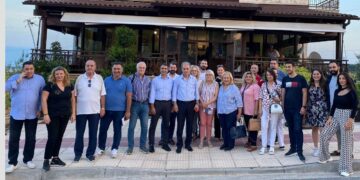 Επίσκεψη του Γιώργου Αμανατίδη και της "Συμμαχίας για την Ανάπτυξη" σε Κλείτο, Άργιλο, Βατερό, Αλωνάκια Ξηρολίμνη και Σκήτη