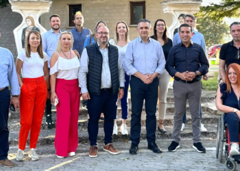 Επίσκεψη του υποψήφιου Περιφερειακού Συμβούλου Χάρη Κάτανα σε Βατερό - Καλάμια - Σκήτη - Αλωνάκια - Ανθότοπο - Ξηρολίμνη - Μεταμόρφωση