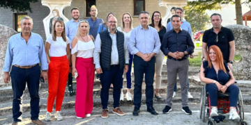 Επίσκεψη του υποψήφιου Περιφερειακού Συμβούλου Χάρη Κάτανα σε Βατερό - Καλάμια - Σκήτη - Αλωνάκια - Ανθότοπο - Ξηρολίμνη - Μεταμόρφωση