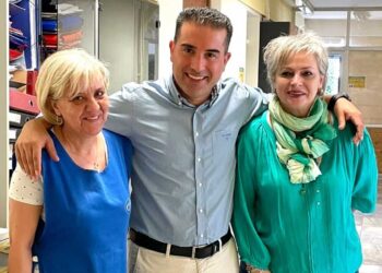 Επίσκεψη του Υποψήφιου Περιφερειακού Συμβούλου Χάρη Κάτανα στη Νομαρχία Κοζάνης