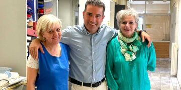 Επίσκεψη του Υποψήφιου Περιφερειακού Συμβούλου Χάρη Κάτανα στη Νομαρχία Κοζάνης