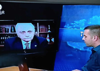 Συνέντευξη με θέμα: “Η συνδρομή του Ελληνικού Ερυθρού Σταυρού στις πληγείσες περιοχές” παραχώρησε o Πρόεδρoς του Dr Αντώνιος Αυγερινός στο Εκκλησιαστικό Κανάλι 4Ε (της Κούλας Πουλασιχίδου)