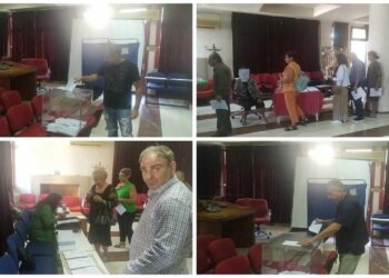 Μεγάλη η συμμετοχή του κόσμου στις εσωκομματικές εκλογές του ΣΥΡΙΖΑ στην Πτολεμαΐδα (Φώτο-βίντεο)