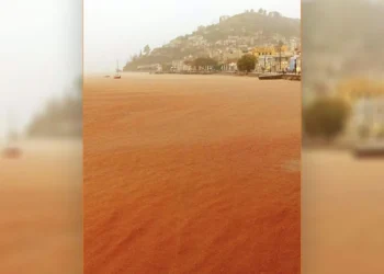 Κακοκαιρία Elias: Η λάσπη έχει φτάσει στη θάλασσα της Λίμνης Ευβοίας